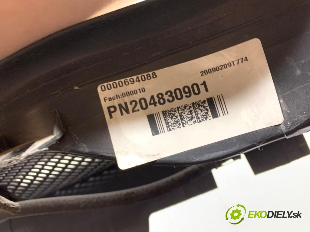 MERCEDES-BENZ S204 Kombi 2009 100 kW C 200 CDI (204.207) 2148 Torpédo, plast pod čelné okno 204830901 (Torpédo (plast pod čelným sklom))