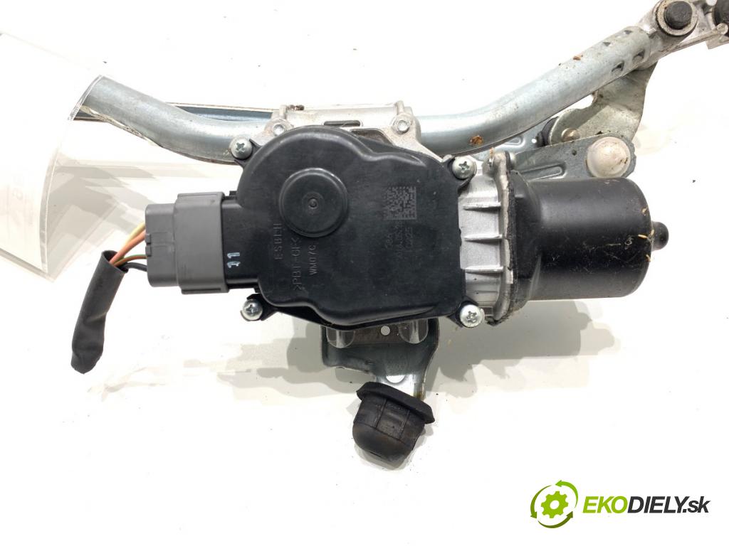 RENAULT CAPTUR I liftback 2018 66 kW 1.5 dCi 90 1461 Mechanizmus stieračov predný 288008337R (Motorček stieračov predný)