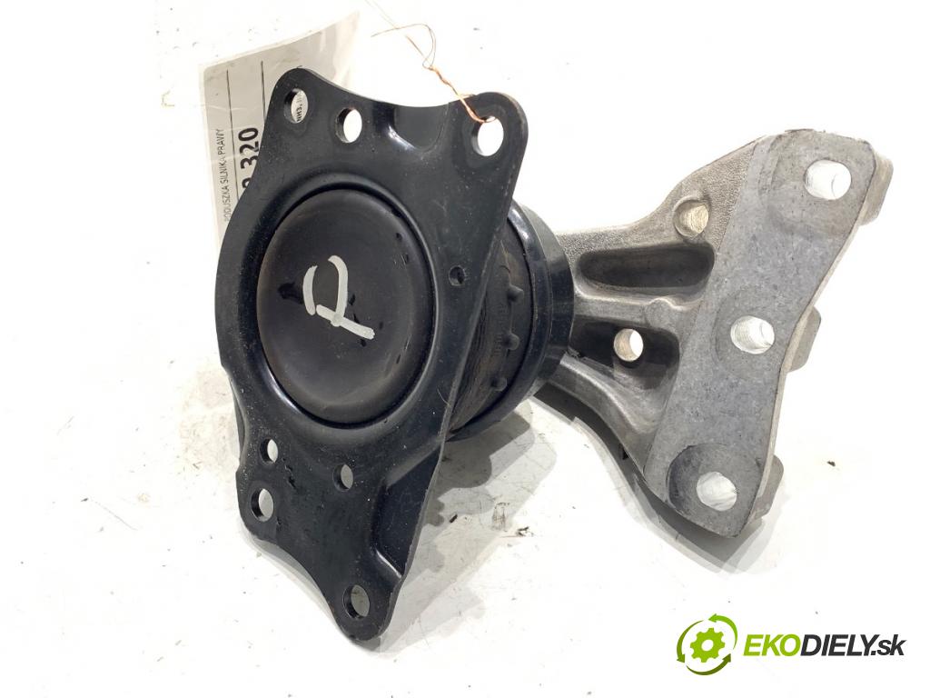 SKODA RAPID liftback 2014 77 kW 1.2 TSI 1197 AirBag motora pravý 6Q0199185T