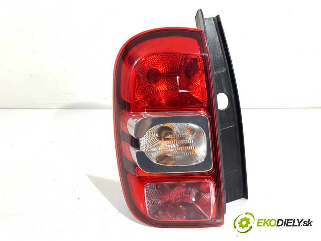 DACIA DUSTER SUV 2016 92 kW 1.2 TCe 125 4x4 1197 Svetlo ľavy zad 265551679R
