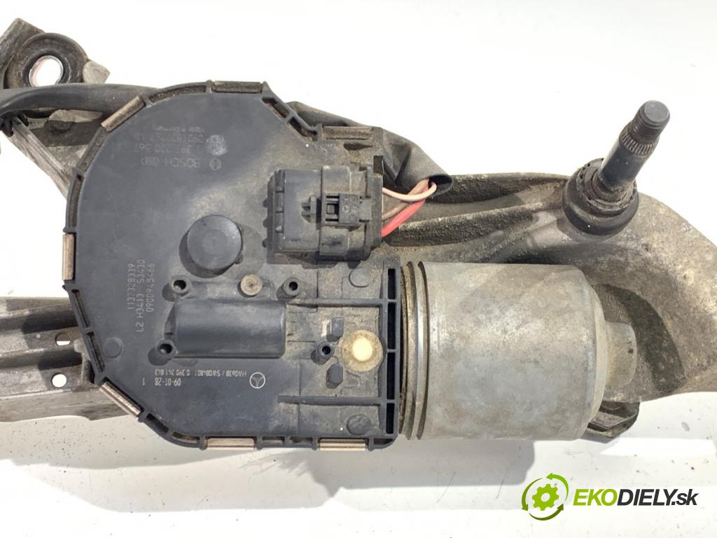 MERCEDES-BENZ S204 Kombi 2009 100 kW C 200 CDI (204.207) 2148 Mechanizmus stieračov predný A2048201040 (Motorček stieračov predný)