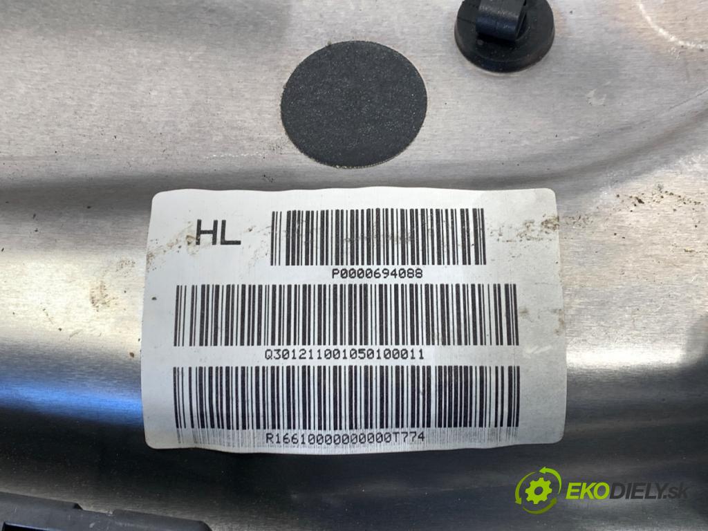 MERCEDES-BENZ S204 Kombi 2009 100 kW C 200 CDI (204.207) 2148 mechanismus okna levý zadní část