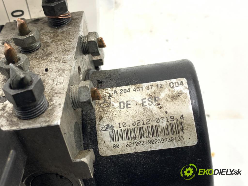 MERCEDES-BENZ S204 Kombi 2009 100 kW C 200 CDI (204.207) 2148 Pumpa ABS A2044313712 (Pumpa ABS)