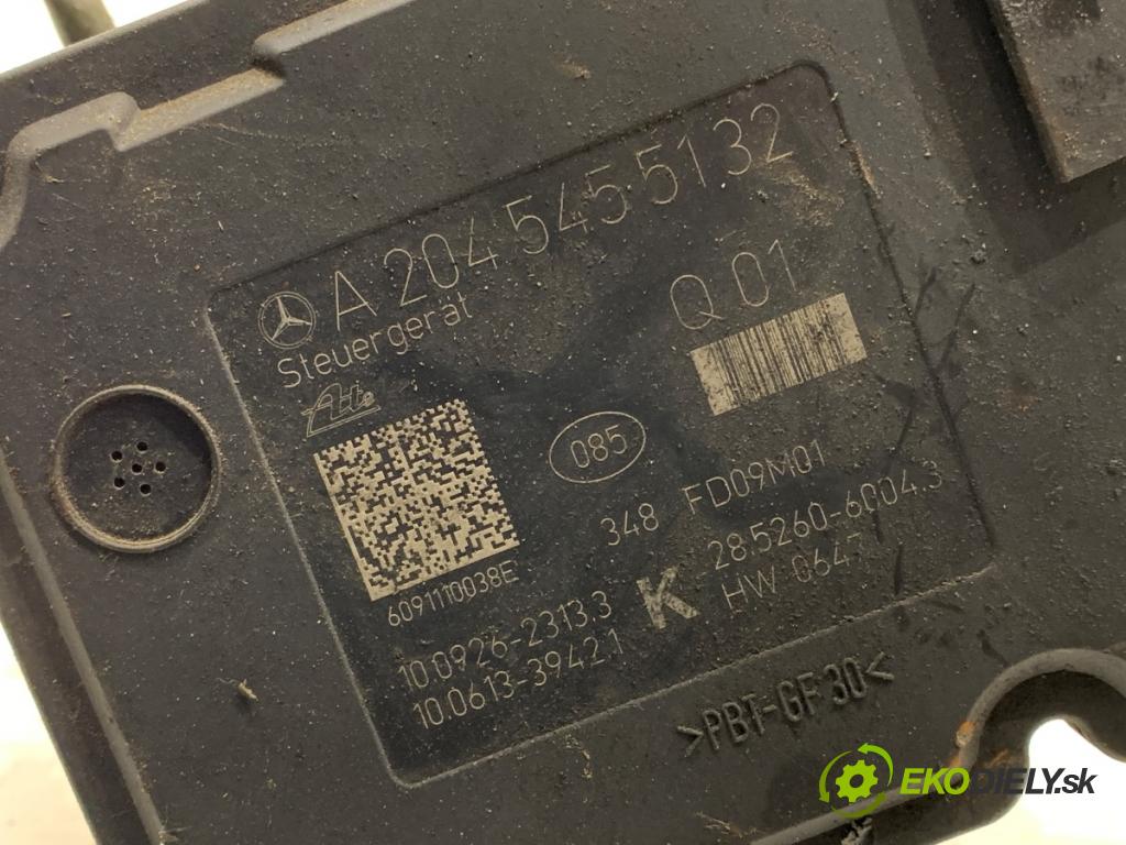 MERCEDES-BENZ S204 Kombi 2009 100 kW C 200 CDI (204.207) 2148 Pumpa ABS A2044313712 (Pumpa ABS)