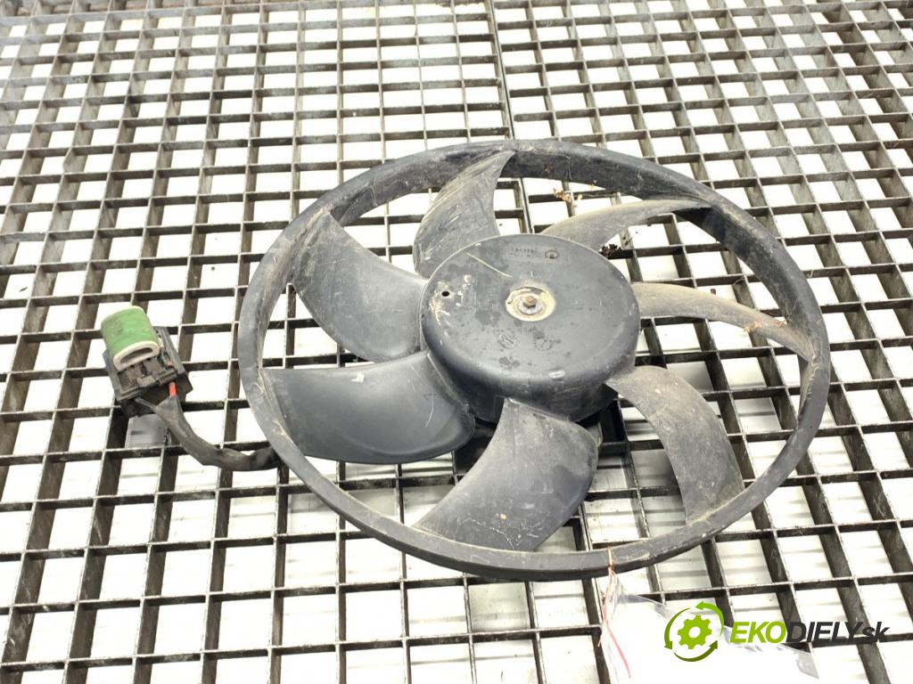 SKODA CITIGO liftback 2016 44 kW 1.0 999 Ventilátor chladiča M169740 (Ventilátor)