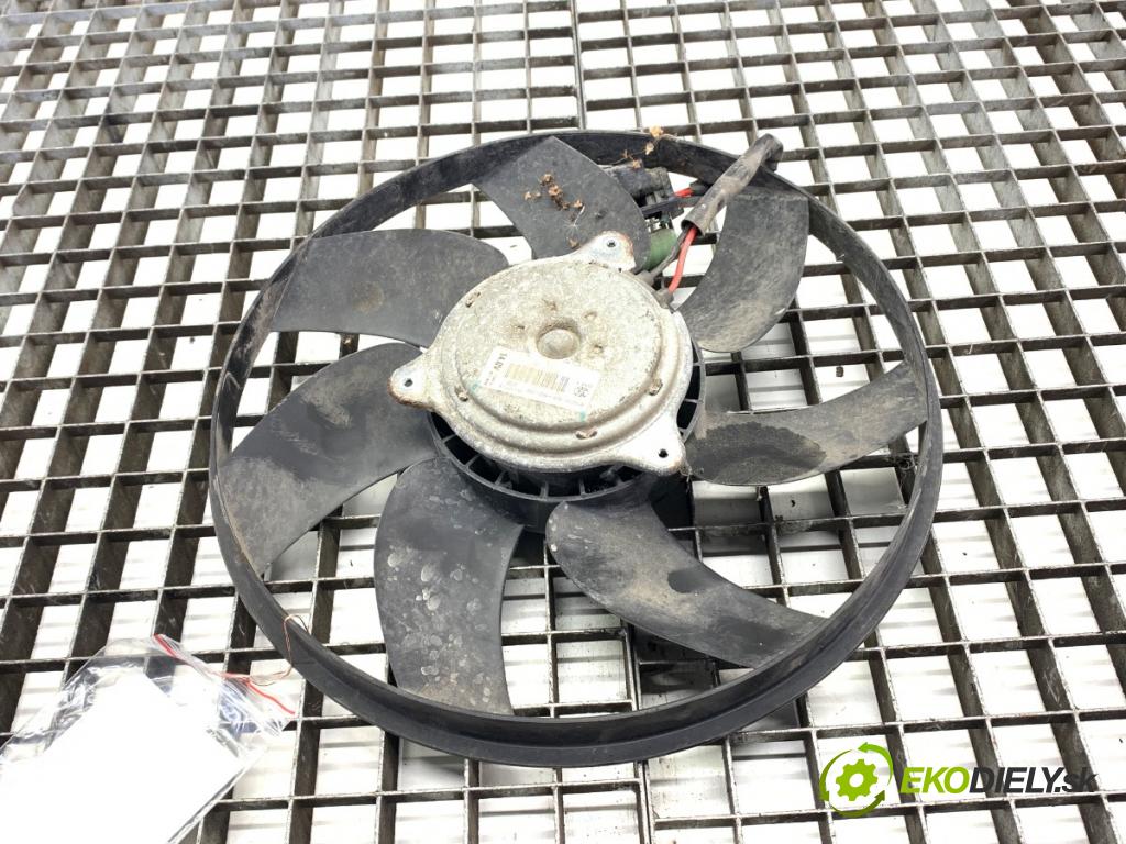 SKODA CITIGO liftback 2016 44 kW 1.0 999 Ventilátor chladiča M169740 (Ventilátor)