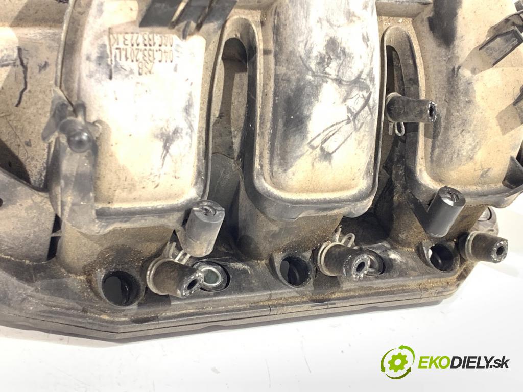 SKODA CITIGO liftback 2016 44 kW 1.0 999 Potrubie sacie, sanie 04C133201L (Sacie potrubie)