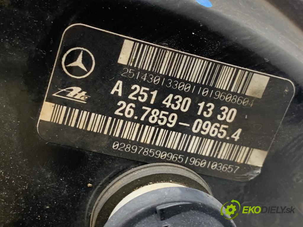 MERCEDES-BENZ W251 nadwozie wielkoprzestrzenne (MPV) 2010 195 kW R 350 CDI 4-matic (251.023, 251.123) 2987 Posilovač bŕzd A2514301330