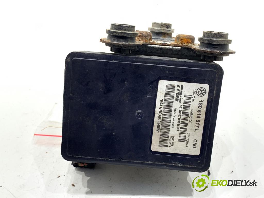 SKODA CITIGO liftback 2016 44 kW 1.0 999 Pumpa ABS 1S0614517L (Pumpa ABS)