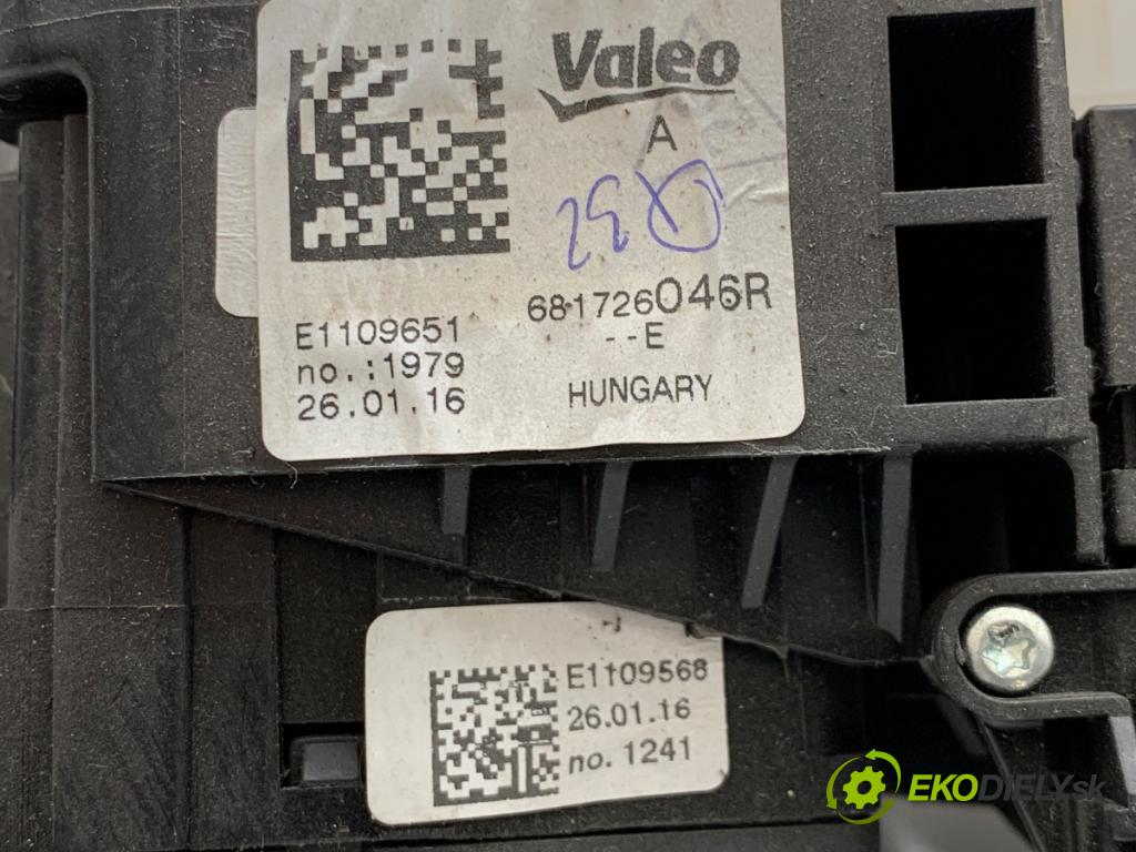 DACIA DUSTER SUV 2016 92 kW 1.2 TCe 125 4x4 1197 Prepínač kombinovaný 681726046R (Prepínacie páčky pod volantom)