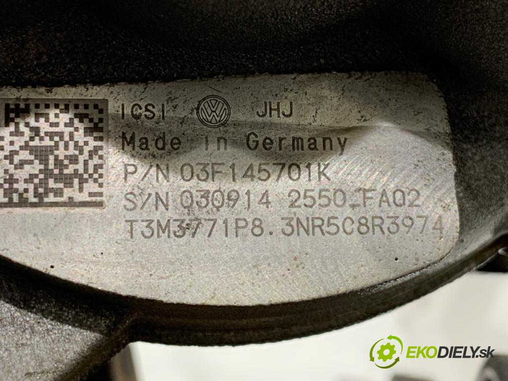 SKODA RAPID liftback 2014 77 kW 1.2 TSI 1197 Turbodúchadlo,turbo 03F145701K (Turbodúchadlo (kompletné))