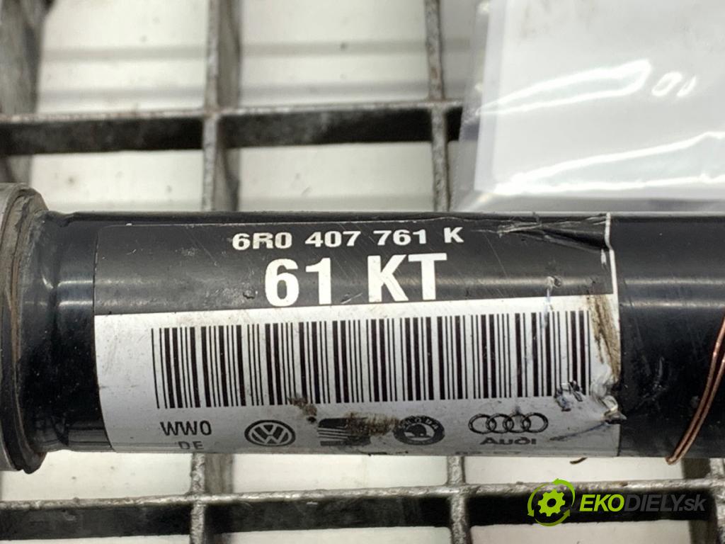 SKODA RAPID liftback 2014 77 kW 1.2 TSI 1197 Poloos ľavy predný 6R0407761K