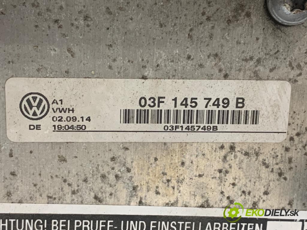 SKODA RAPID liftback 2014 77 kW 1.2 TSI 1197 Potrubie sacie, sanie 03F145749B (Sacie potrubie)