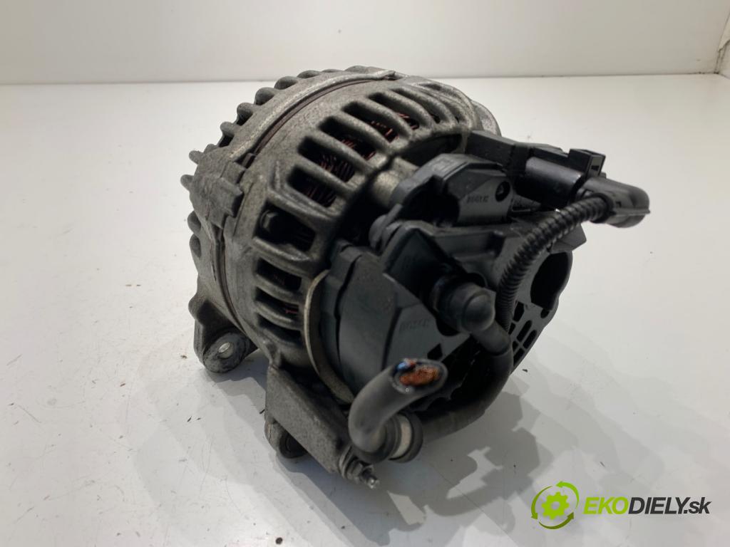 SKODA RAPID liftback 2014 77 kW 1.2 TSI 1197 Alternátor 03F903023D (Alternátor)