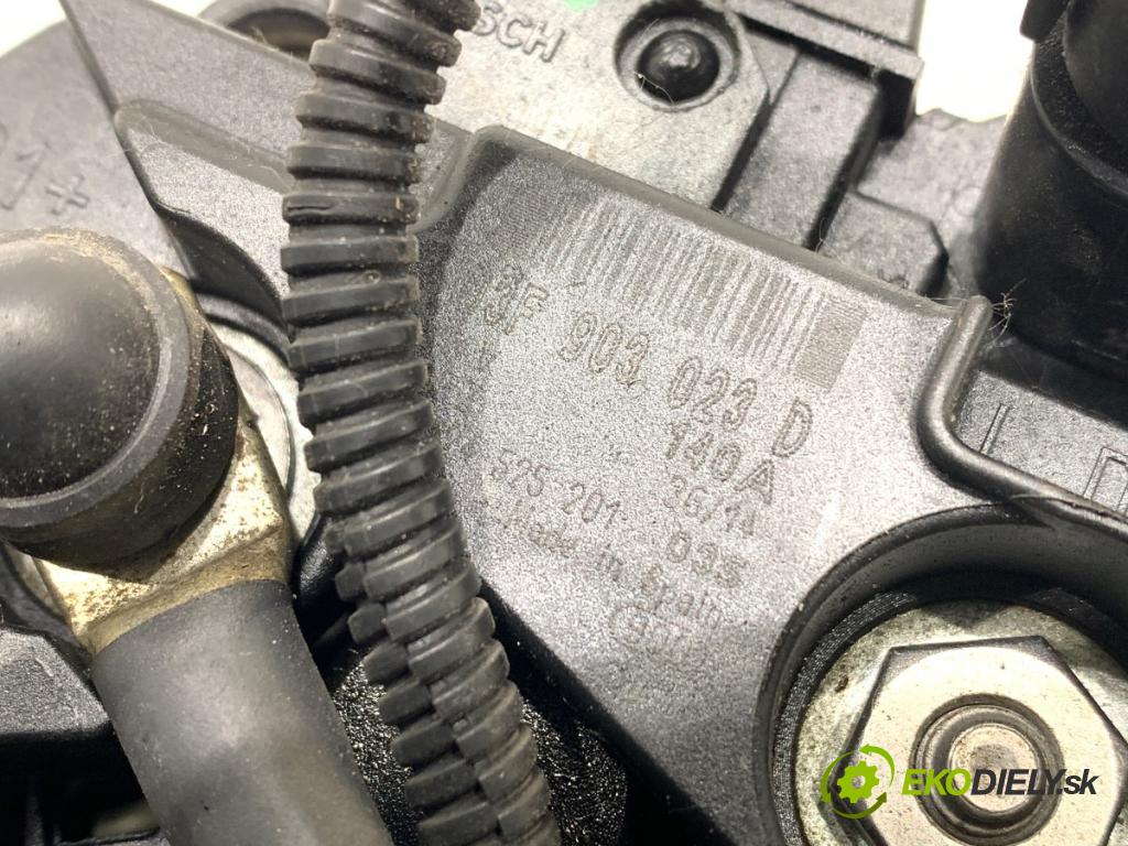 SKODA RAPID liftback 2014 77 kW 1.2 TSI 1197 Alternátor 03F903023D (Alternátor)