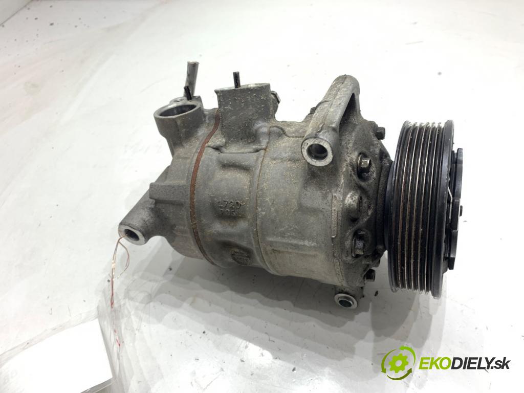 SKODA RAPID liftback 2014 77 kW 1.2 TSI 1197 kompresor klimatizace 5Q0820803E (Kompresor klimatizace)