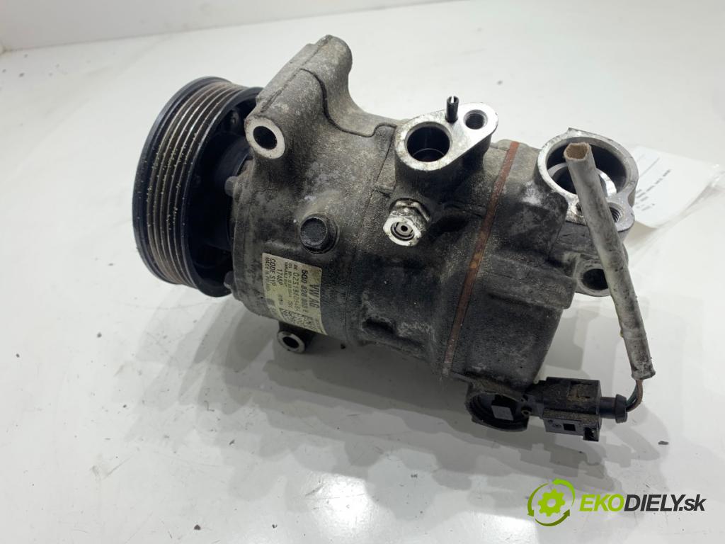 SKODA RAPID liftback 2014 77 kW 1.2 TSI 1197 kompresor klimatizace 5Q0820803E (Kompresor klimatizace)
