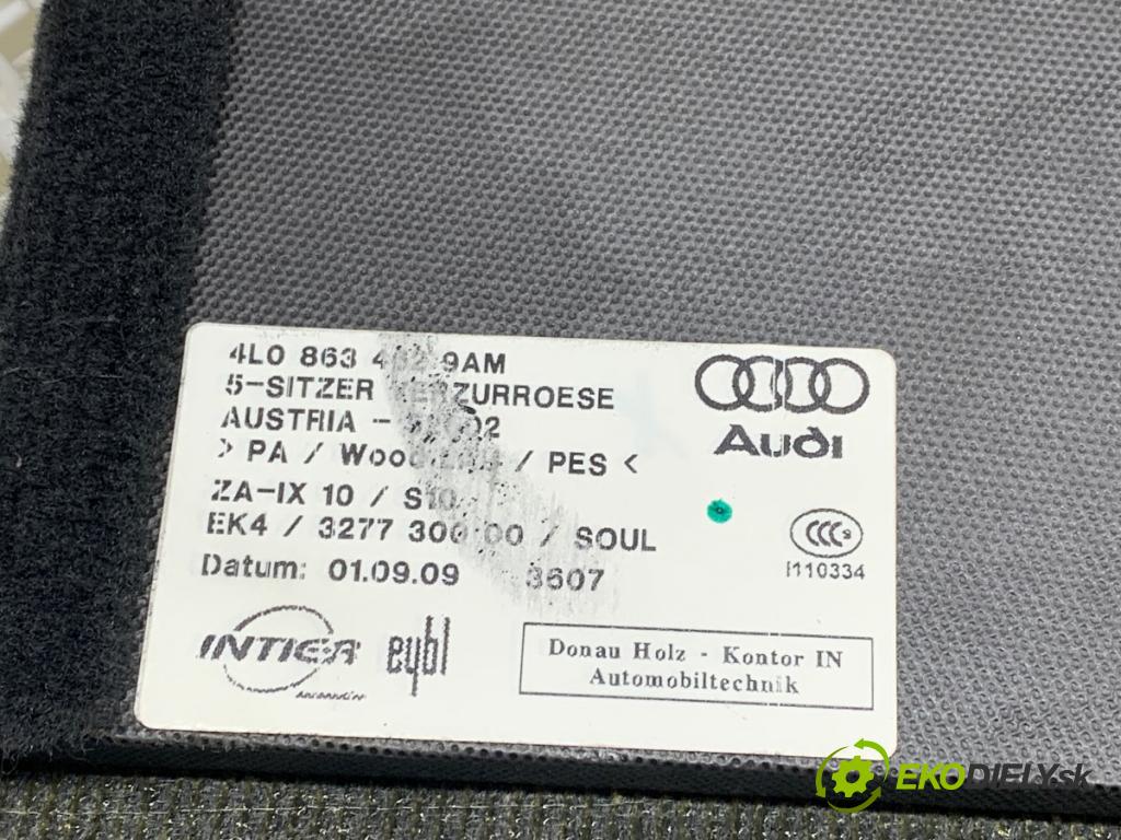 AUDI Q7 4L SUV 2010 176 kW 3.0 TDI quattro 2967 KRYTINA: kufra 4L0863462