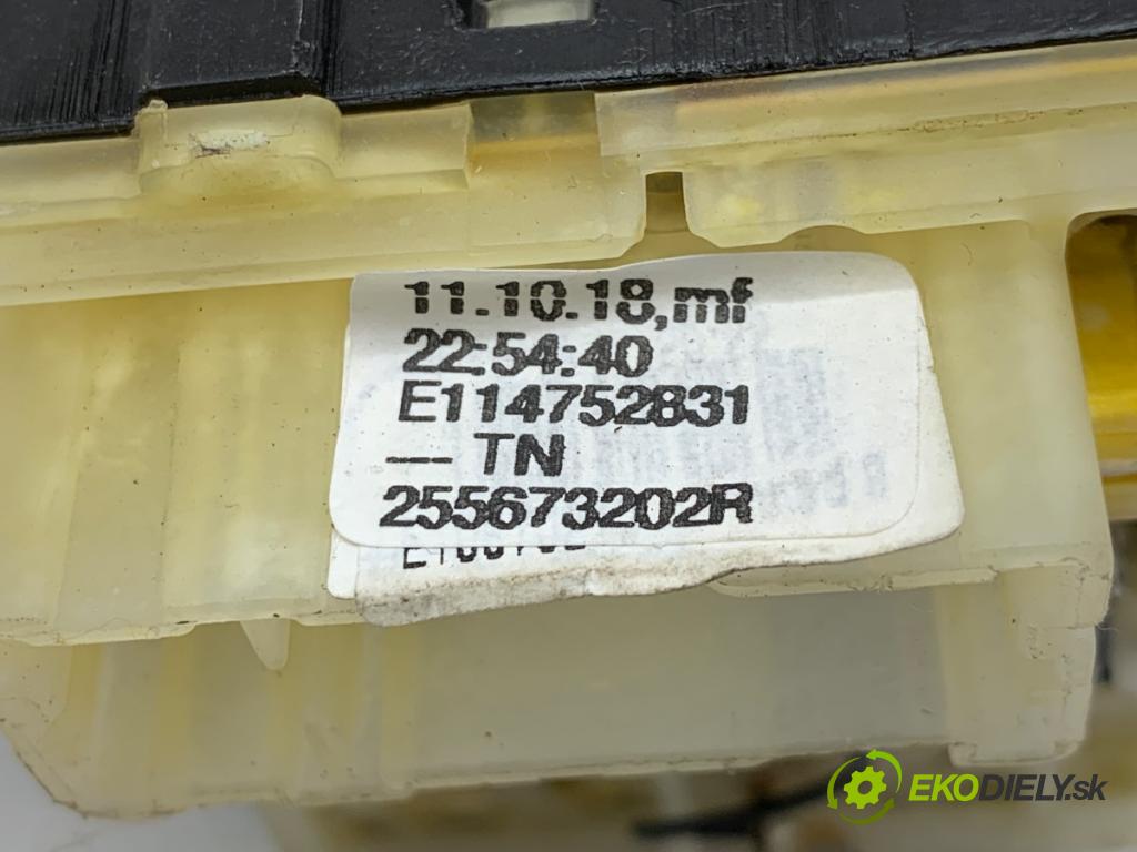 RENAULT CAPTUR I liftback 2018 66 kW 1.5 dCi 90 1461 Prepínač stieračov 255673202R (Prepínacie páčky pod volantom)