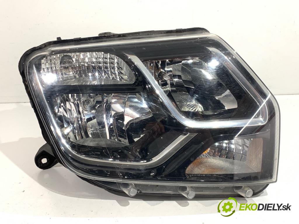 DACIA DUSTER SUV 2016 92 kW 1.2 TCe 125 4x4 1197 Svetlomet pravy predný 260100156R