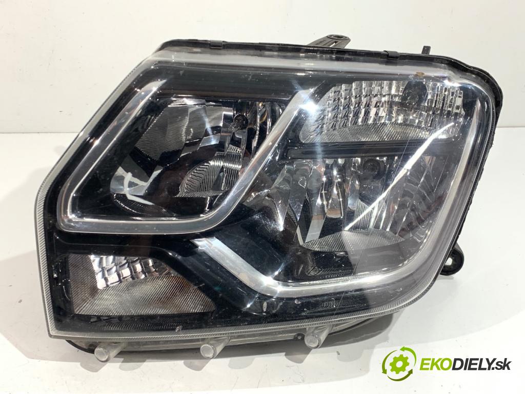 DACIA DUSTER SUV 2016 92 kW 1.2 TCe 125 4x4 1197 Svetlomet ľavy predný 260608209R