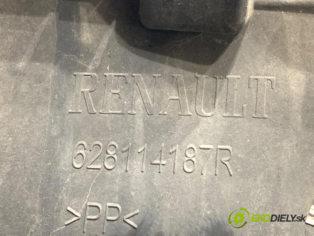 DACIA DUSTER SUV 2016 92 kW 1.2 TCe 125 4x4 1197 Volant vzduchu 628114187R