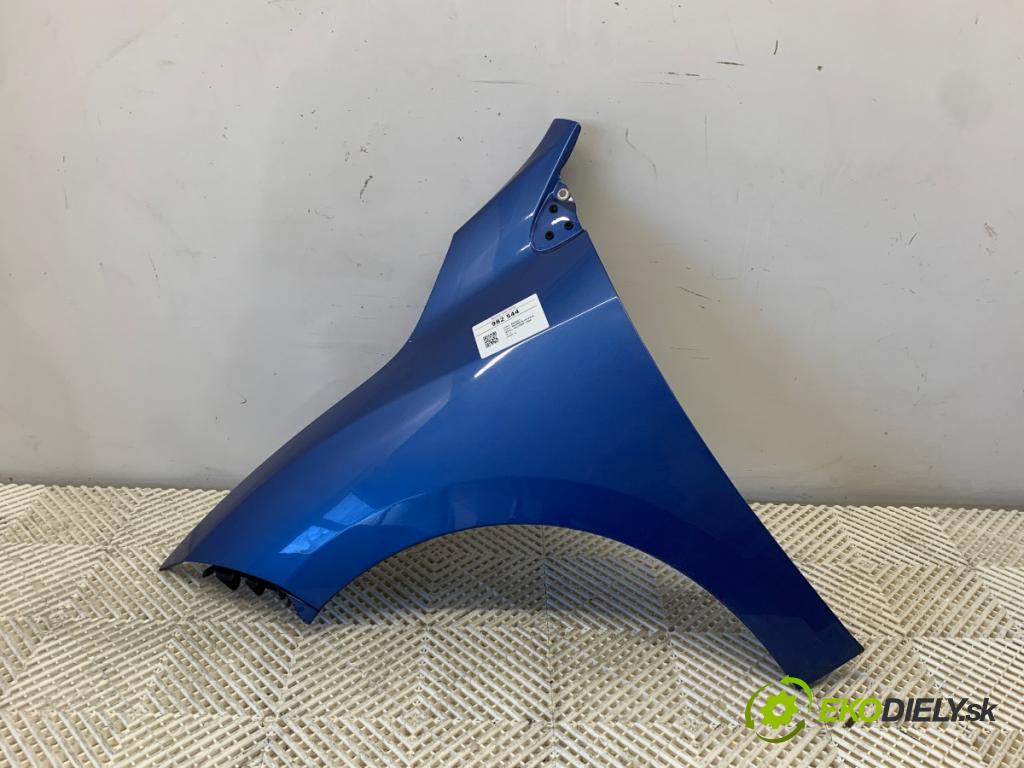 RENAULT MEGANE III liftback 2010 96 kW 1.4 TCe (BZ0F, BZ1V) 1397 blatník levý přední část 