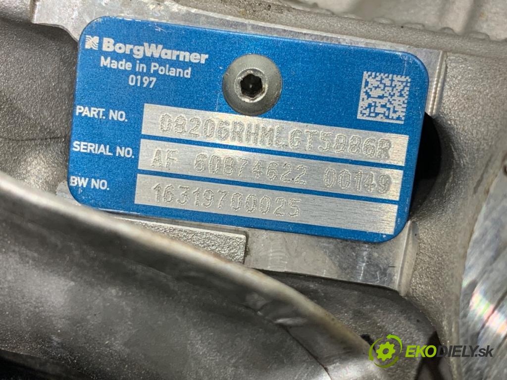 RENAULT CLIO V liftback 2024 74 kW 1.0 LPG (B7MT) 999 Turbodúchadlo,turbo 16319700025 (Turbodúchadlo (kompletné))