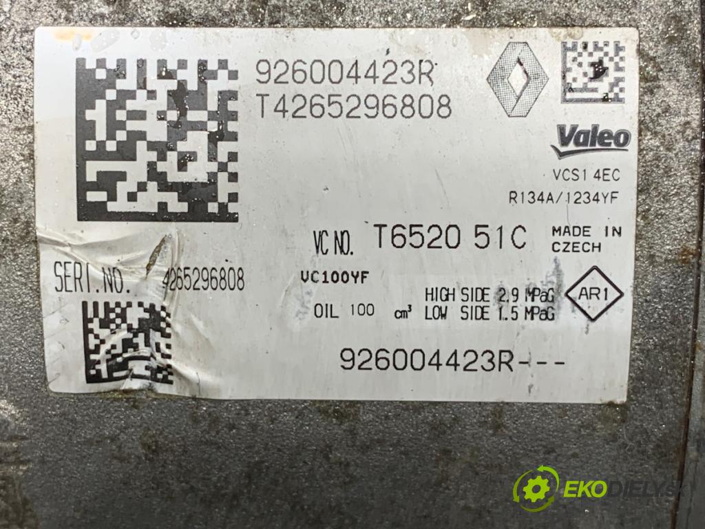RENAULT CLIO V liftback 2024 74 kW 1.0 LPG (B7MT) 999 kompresor klimatizace 926004423R (Kompresor klimatizace)