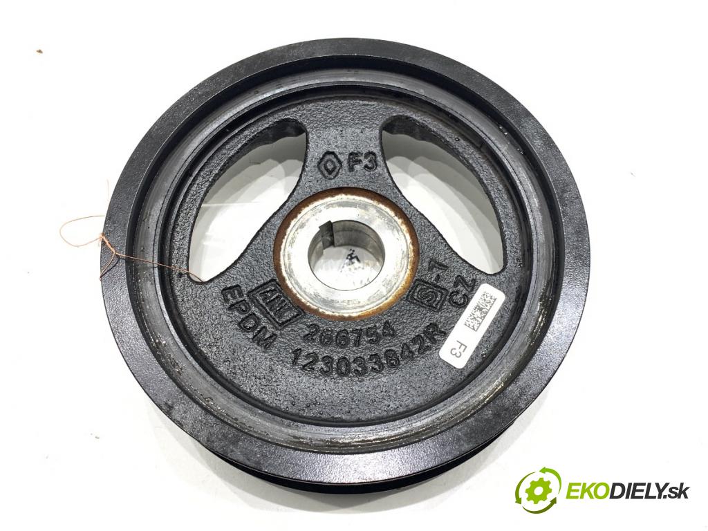 RENAULT CLIO V liftback 2024 74 kW 1.0 LPG (B7MT) 999 koleso kolesová hriadeľa 123033842R (Remenica)