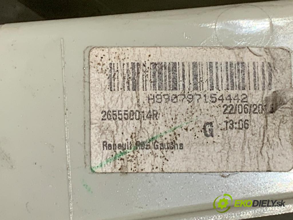 RENAULT GRAND SCENIC III nadwozie wielkoprzestrzenne (MPV) 2016 81 kW 1.5 dCi 1461 světlo levý zadní část 265550014R