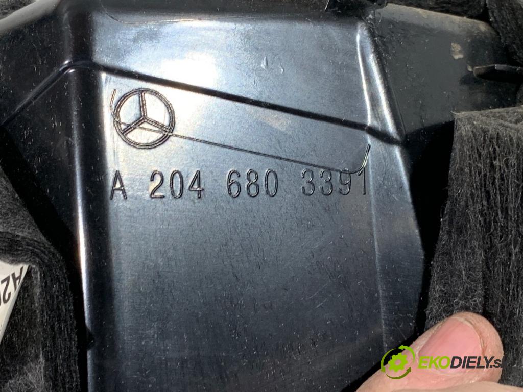 MERCEDES-BENZ S204 Kombi 2011 115 kW C 180 CGI (204.249) 1796 Priehradka, kastlík spolujazdca A2046803391 (Priehradka (kastlík))