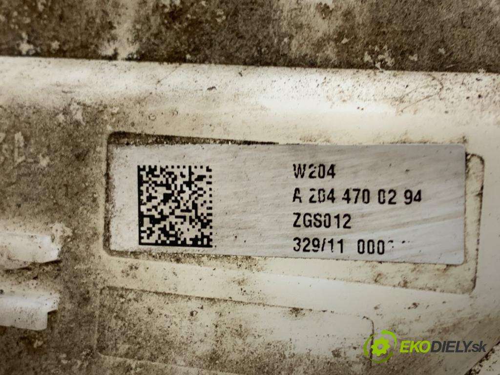 MERCEDES-BENZ S204 Kombi 2011 115 kW C 180 CGI (204.249) 1796 Pumpa paliva