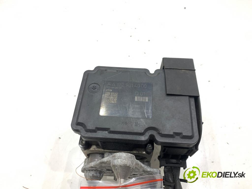 MERCEDES-BENZ S204 Kombi 2011 115 kW C 180 CGI (204.249) 1796 Pumpa ABS A1729014000 (Pumpa ABS)