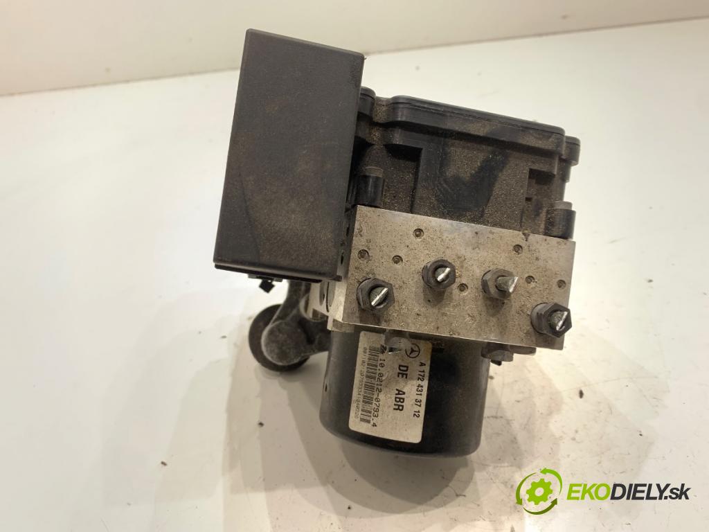 MERCEDES-BENZ S204 Kombi 2011 115 kW C 180 CGI (204.249) 1796 Pumpa ABS A1729014000 (Pumpa ABS)