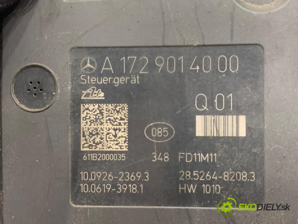 MERCEDES-BENZ S204 Kombi 2011 115 kW C 180 CGI (204.249) 1796 Pumpa ABS A1729014000 (Pumpa ABS)