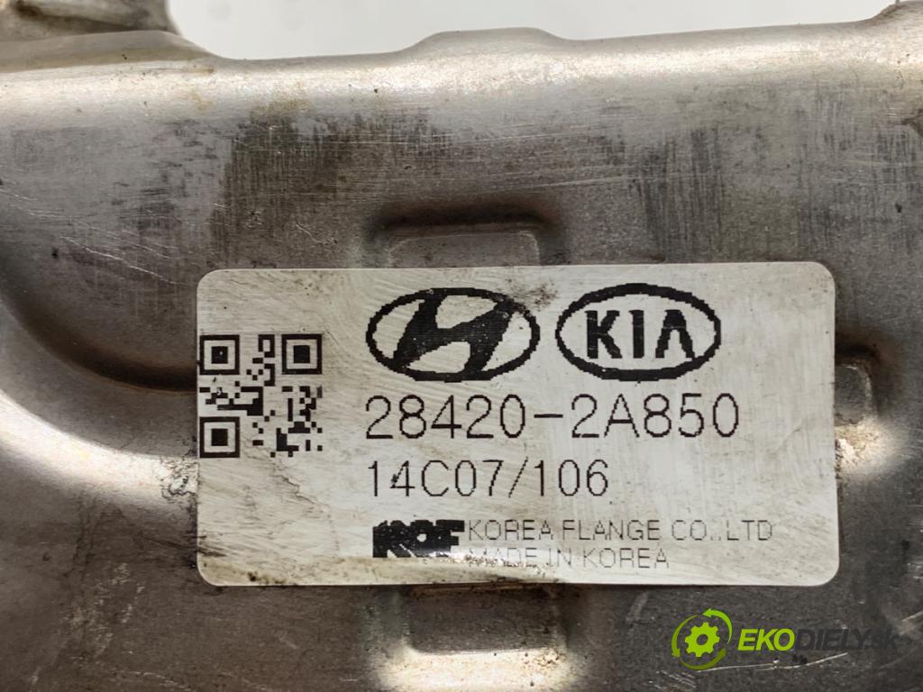 KIA OPTIMA sedan 2014 100 kW 1.7 CRDi 1685 ventil EGR CHLADIČ: 28420-2A850
