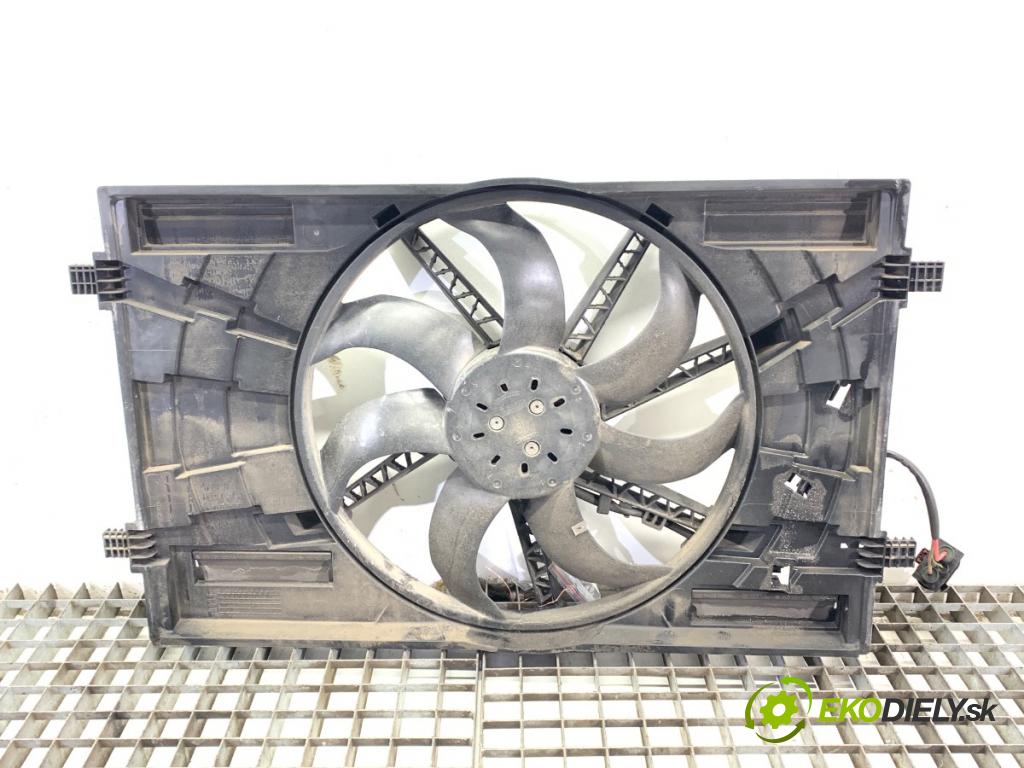 SKODA OCTAVIA III liftback 2016 110 kW 2.0 TDI 1968 Ventilátor chladiča 23154250 (Ventilátor)
