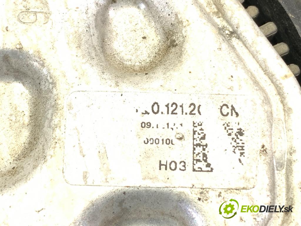 SKODA OCTAVIA III liftback 2016 110 kW 2.0 TDI 1968 Ventilátor chladiča 23154250 (Ventilátor)