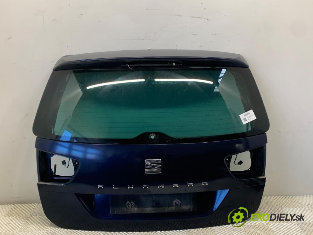 SEAT ALHAMBRA II nadwozie wielkoprzestrzenne (MPV) 2015 135 kW 2.0 TDI 1968 kapota zadní část 