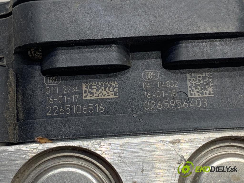 DACIA DUSTER SUV 2016 92 kW 1.2 TCe 125 4x4 1197 Pumpa ABS 0265956403 (Pumpa ABS)