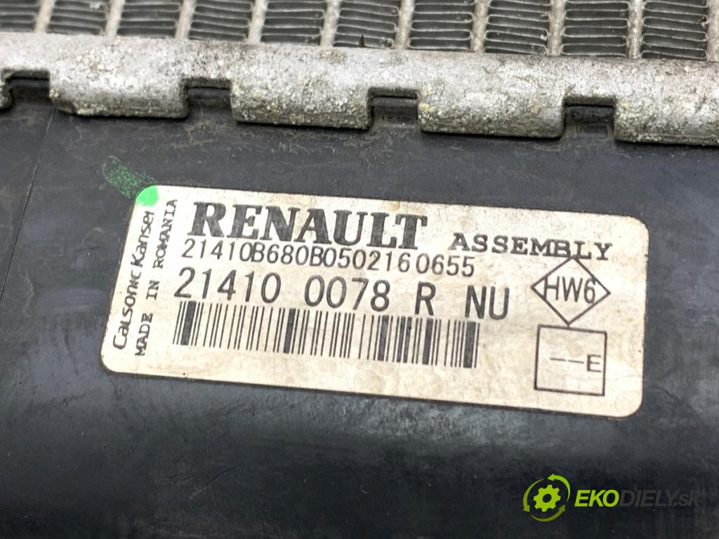 DACIA DUSTER SUV 2016 92 kW 1.2 TCe 125 4x4 1197 Chladič vody 21410078R (Chladič vody)