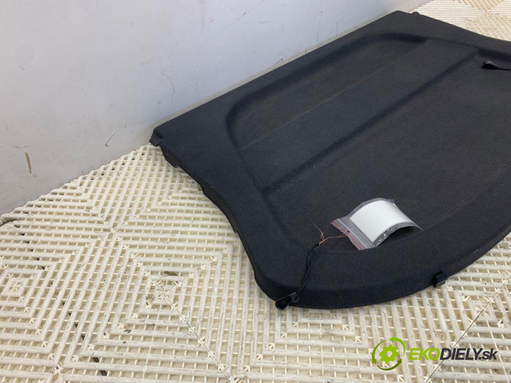 RENAULT MEGANE III liftback 2010 96 kW 1.4 TCe (BZ0F, BZ1V) 1397 pláto zadní část 794200017R