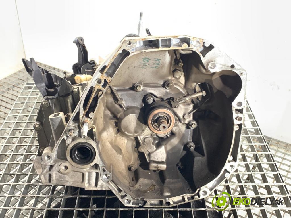 RENAULT CAPTUR I liftback 2018 66 kW 1.5 dCi 90 1461 převodovka JR5358 (Převodovka)