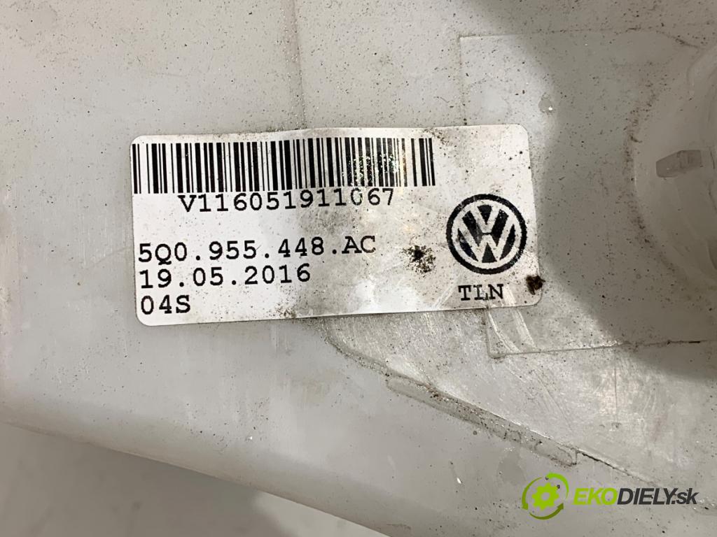 SKODA OCTAVIA III liftback 2016 110 kW 2.0 TDI 1968 Nádržka ostrekovačov 5Q0955448AC