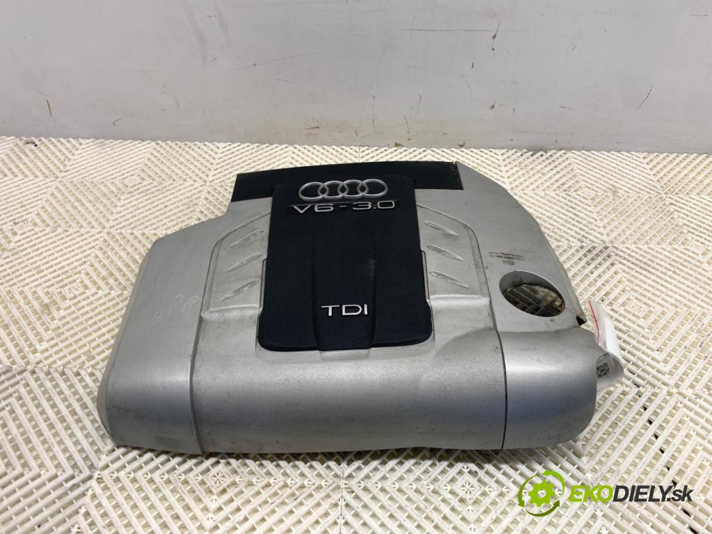 AUDI Q7 4L SUV 2010 176 kW 3.0 TDI quattro 2967 kryt motora 4L0103925B (Kryt motoru )