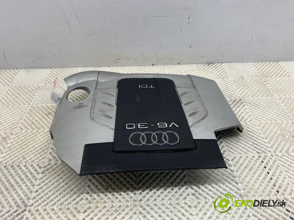AUDI Q7 4L SUV 2010 176 kW 3.0 TDI quattro 2967 kryt motora 4L0103925B (Kryt motoru )