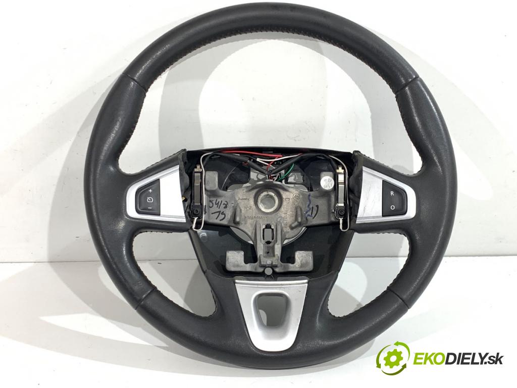 RENAULT MEGANE III liftback 2010 96 kW 1.4 TCe (BZ0F, BZ1V) 1397 volant 609581499 (Volant)