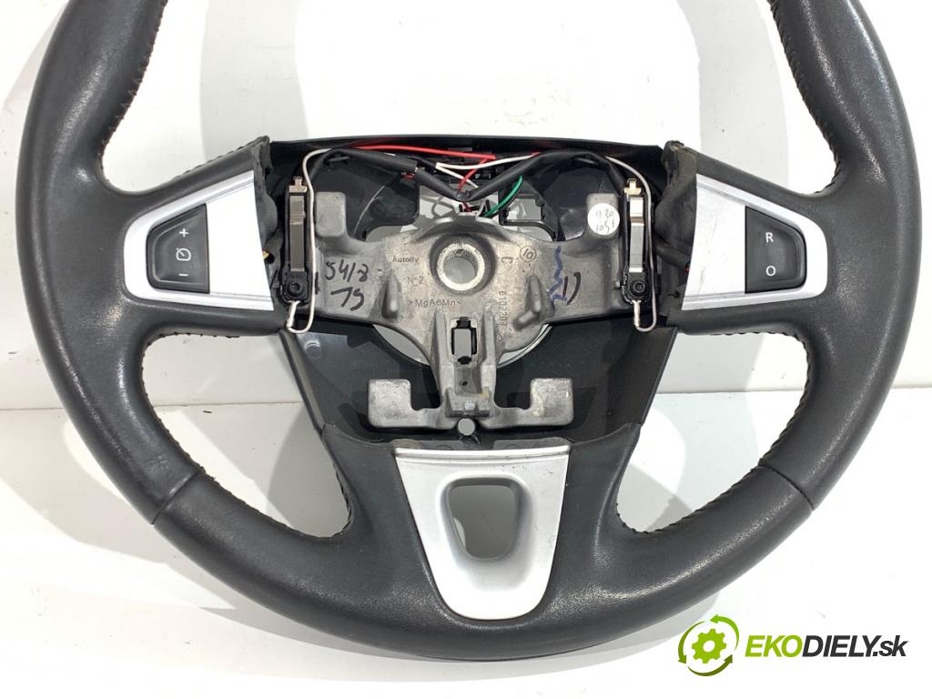 RENAULT MEGANE III liftback 2010 96 kW 1.4 TCe (BZ0F, BZ1V) 1397 volant 609581499 (Volant)