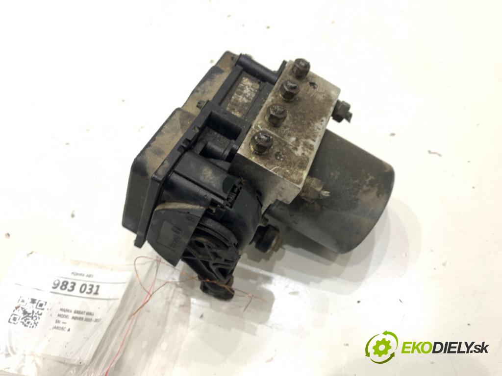 GREAT WALL HOVER SUV 2008 100 kW 2.4 2378 Pumpa ABS 0265232304 (Pumpa ABS)